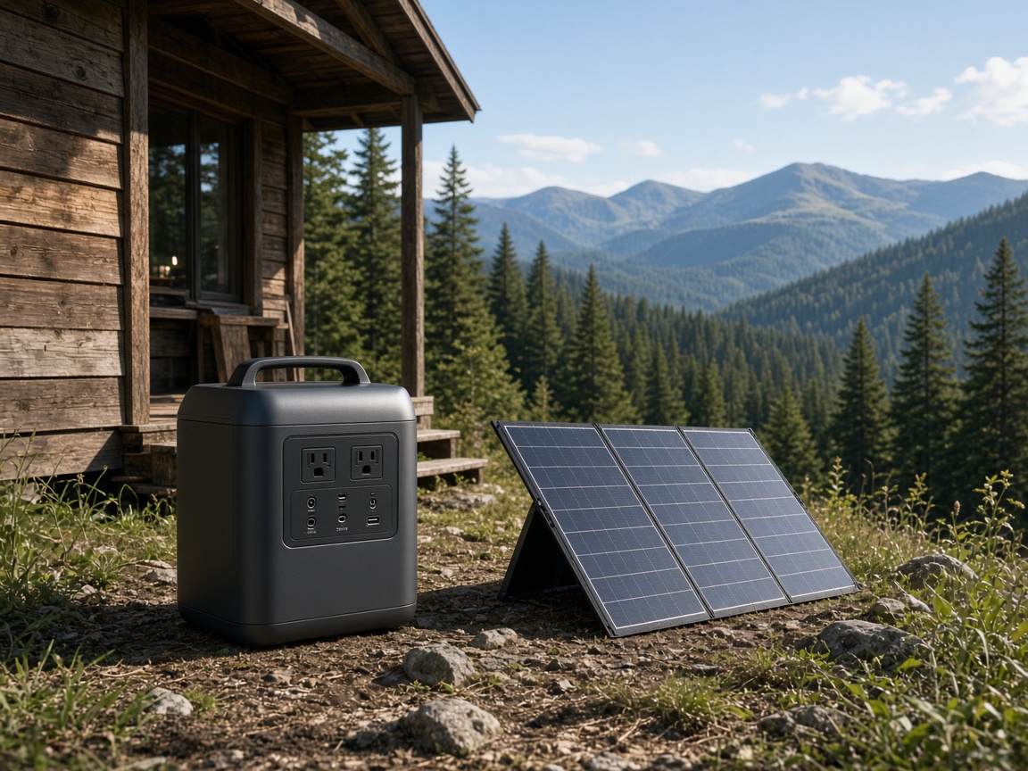 Off-Grid / Solar Generators