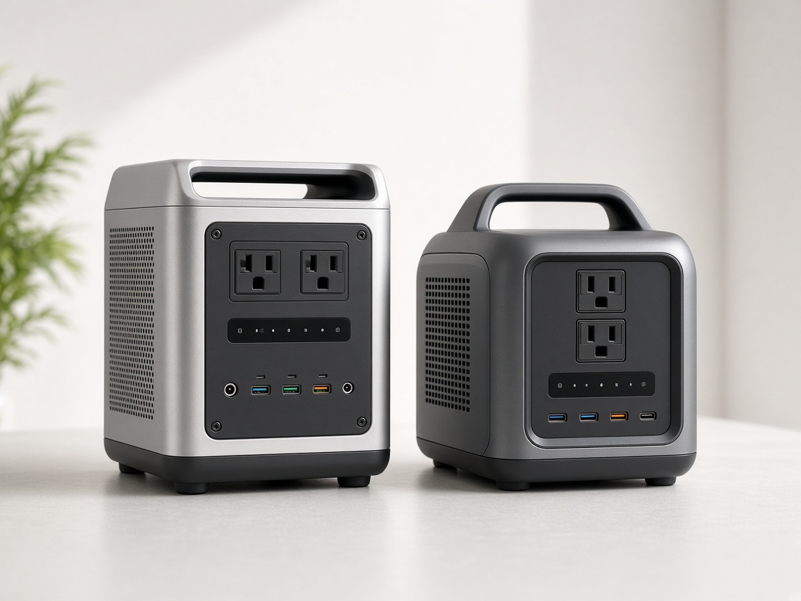 LiFePO4 vs NMC Power Station Batteries